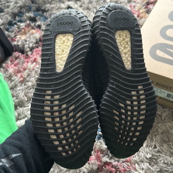 YEEZY Boost 350 V2 Black Oreo Sneakers